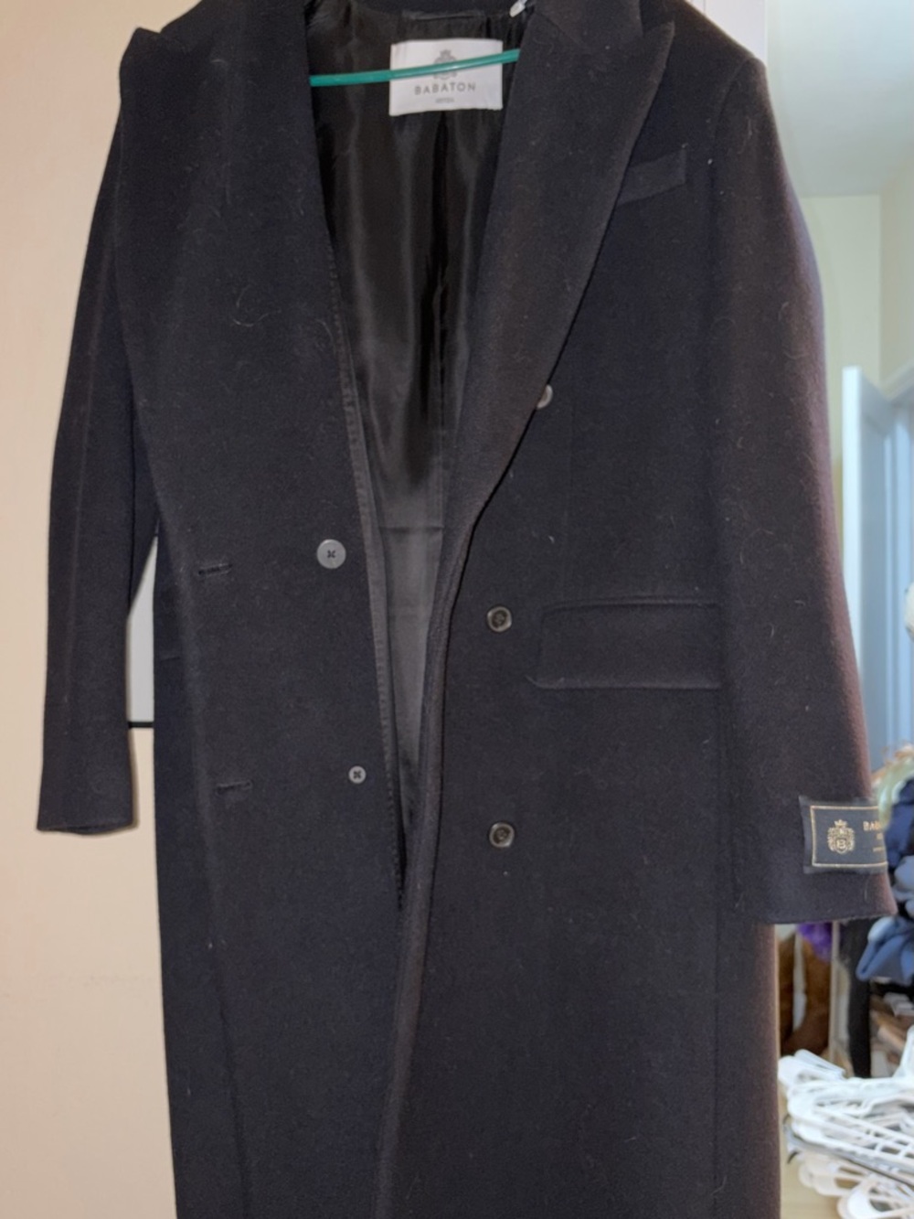Aritzia Publication Coat in Black - Picture 3 of 3